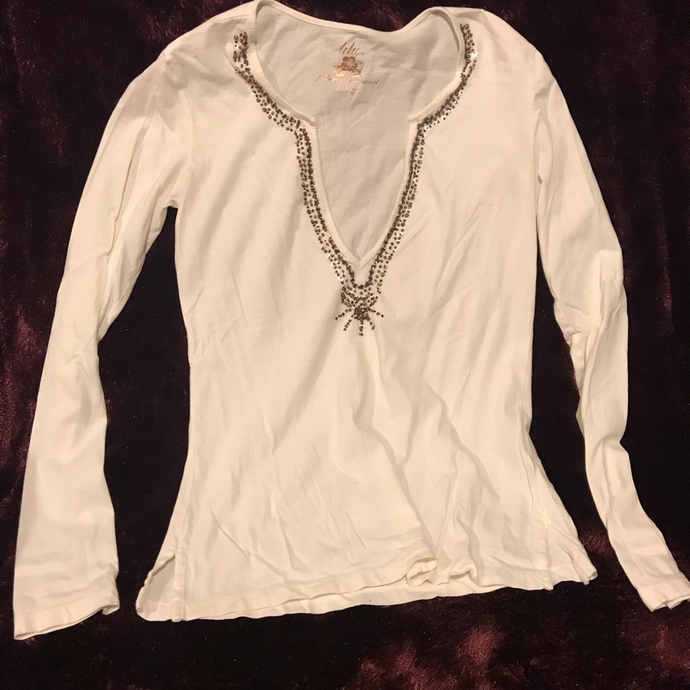 Lightweight long sleeve 100% cotton